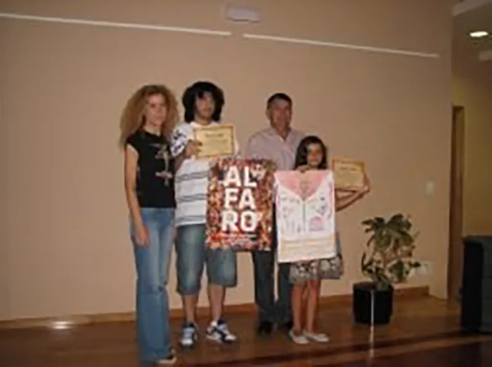 Obra de David Preciado gana el concurso del cartel anunciador de las fiestas de Alfaro