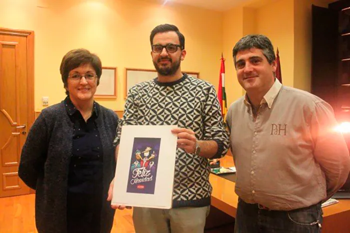 Obra de David Preciado, la mejor postal en Alfaro