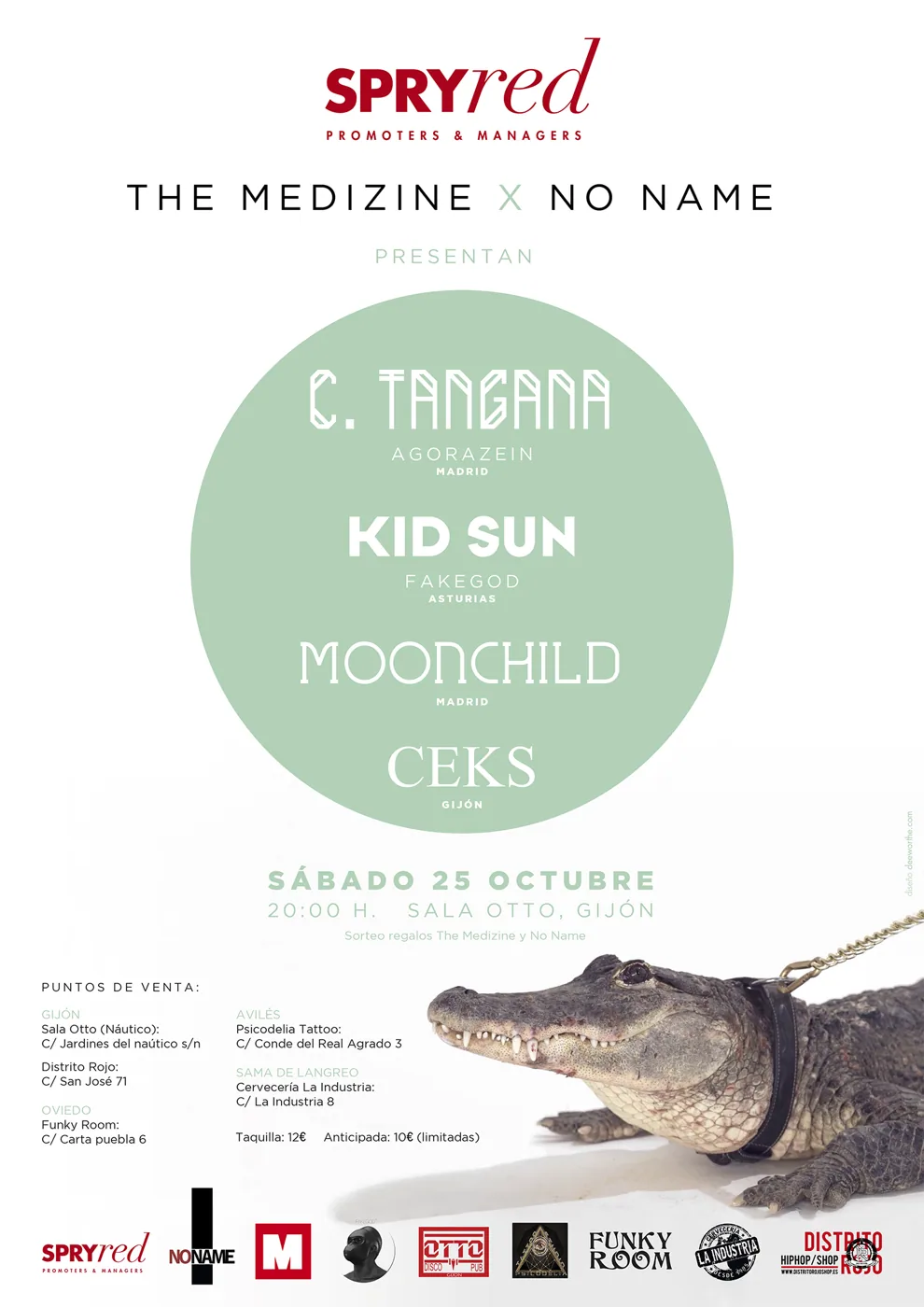 Concierto de C. Tangana en Gijón