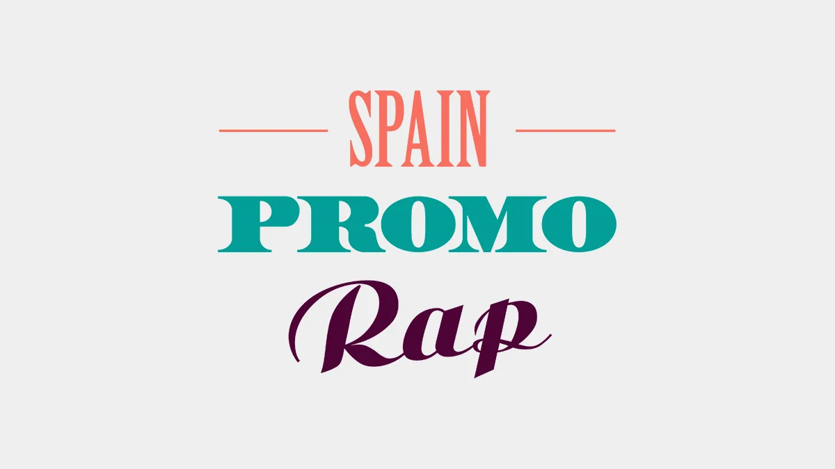 Obra de Spain Promo Rap