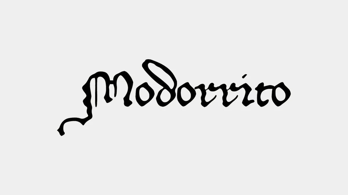 Obra de Modorrito