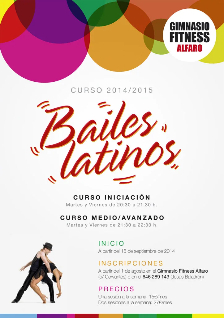 Curso de Bailes latinos