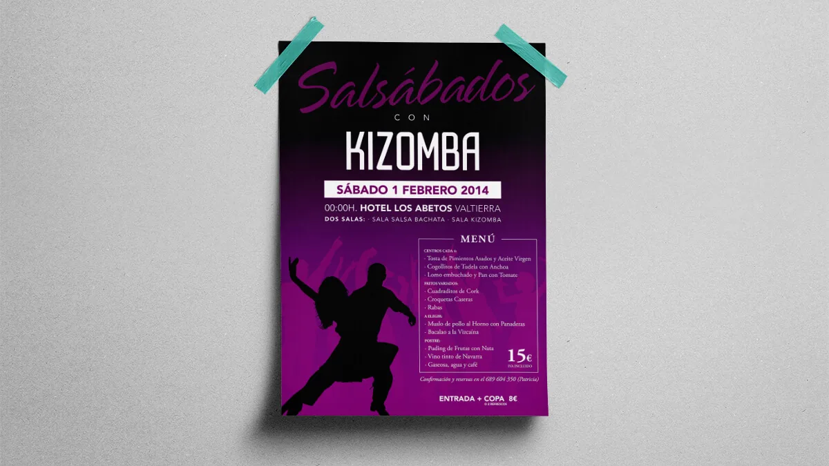 Obra de Salsábados Febrero