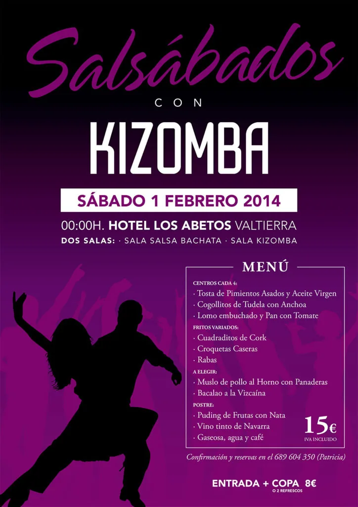 Salsábados Febrero