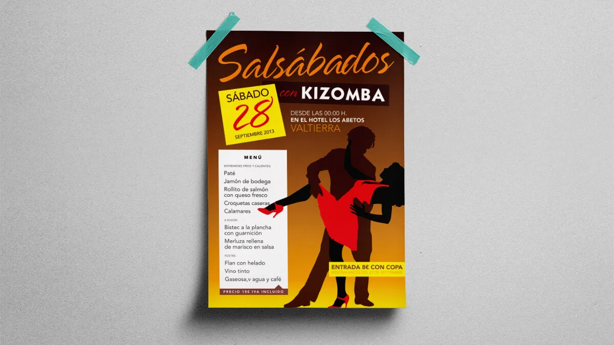Obra de Salsábados Septiembre