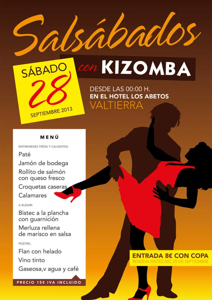 Salsábados Septiembre