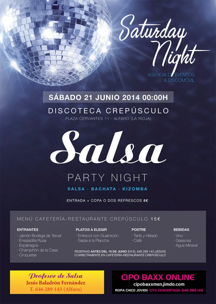 Discomóvil Saturday Night