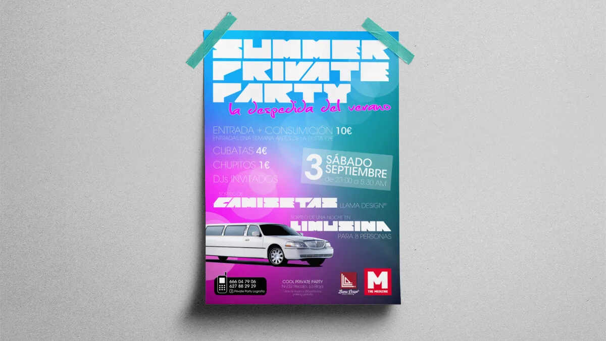Obra de Summer Private Party