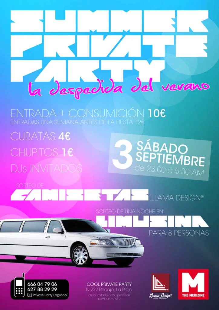 Summer Private Party