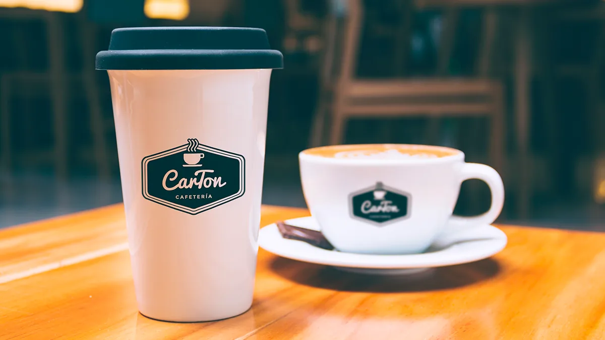 Cafeteria carton — imagen 2